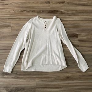 Long sleeve lucky brand shirt